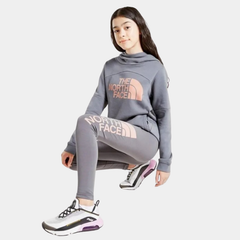 The North Face Girls' Cotton Blend Leggings – Grey