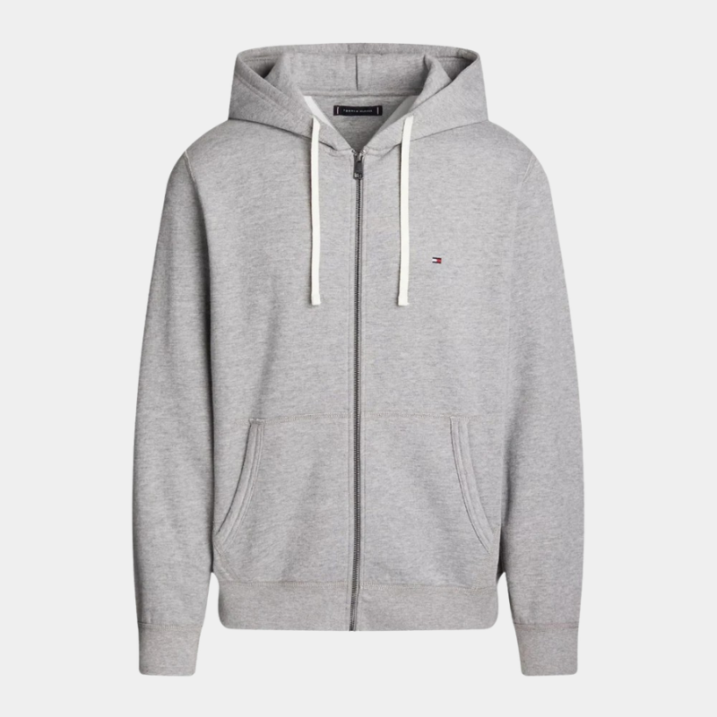 Tommy Hilfiger Men’s Essential Full-Zip Fleece Hoodie