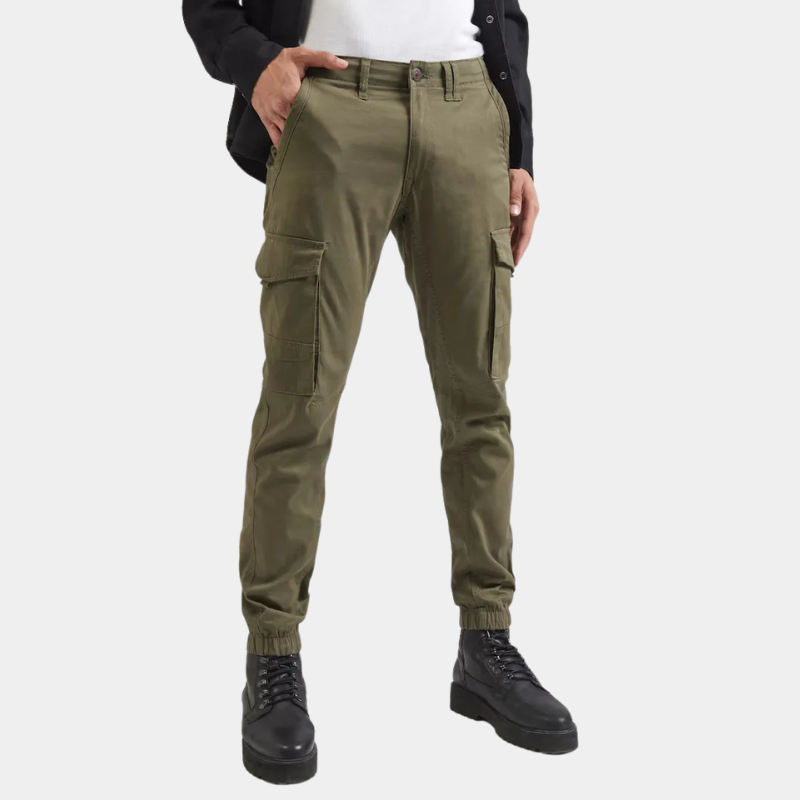 Jack & Jones Men's Slim Fit Cargo Jogger Trousers