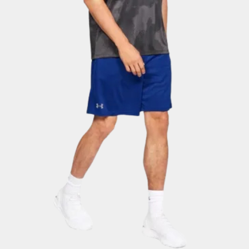 Men’s Tech 9-Inch Mesh Shorts – Blue