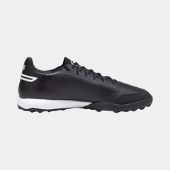Unisex Turf Football Boots – Black & White Classic