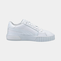 Puma Cali Star Women’s Leather Trainers White Casual Sneakers