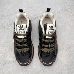 Adidas Forum Low Sneakers in Black – Classic Leather Shoes