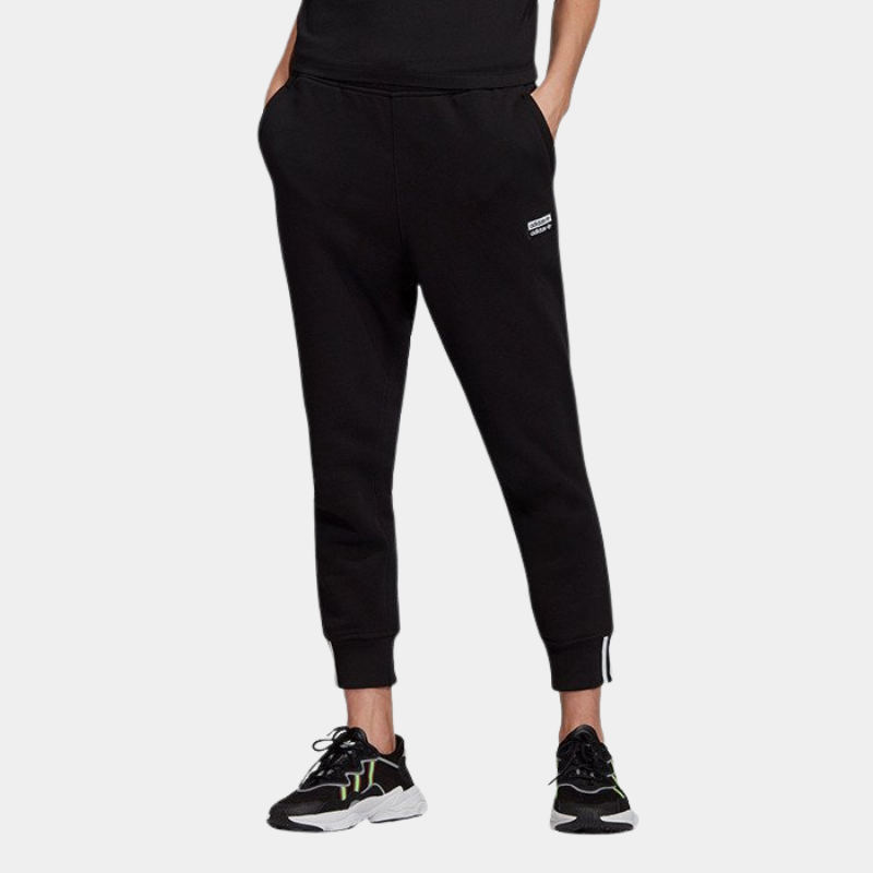 Adidas Women’s Essentials Track Pants – Black