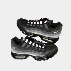 Nike Air Max 95 OG Big Bubble Black, Grey & Anthracite Gradient