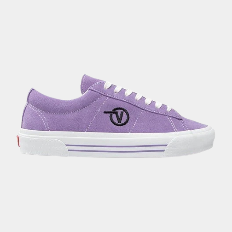 Vans Sid Purple Suede Men's Sneakers Chalk Violet True White