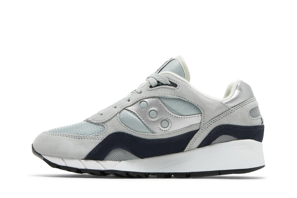 Saucony Shadow 6000 Grey Silver Lifestyle Sneakers