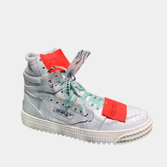 Off-White 3.0 Off-Court High-Top Sneakers – Arctic White