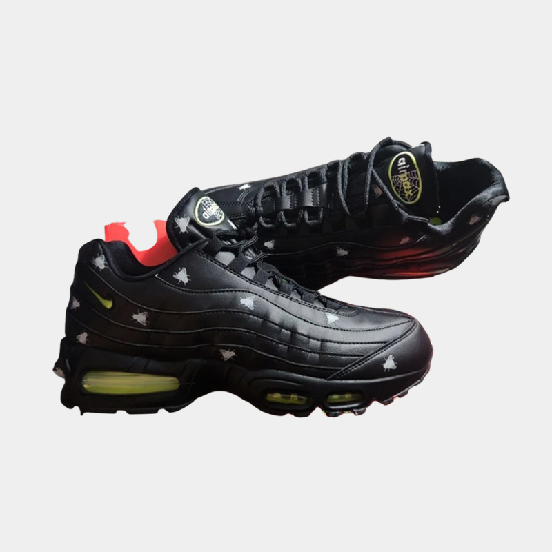 Nike Air Max 95 OG Big Bubble Fly Edition Black & Volt