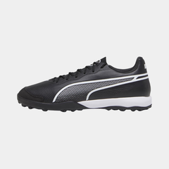 Unisex Turf Football Boots – Black & White Classic