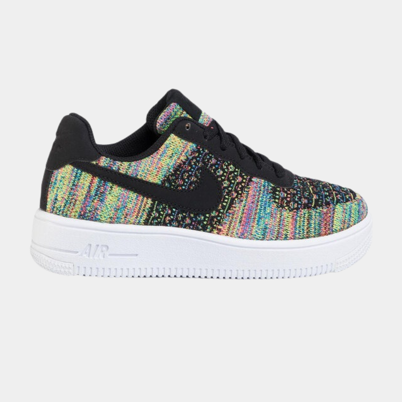 Kids’ Ultra-Lightweight Lifestyle Trainers – Black, Hyper Pink & Volt