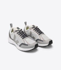 Women’s Lightweight Performance Running Sneakers – Oxford Grey & Natural