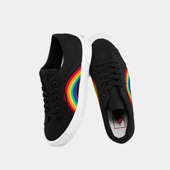 Classic Heritage Lace-Up Lifestyle Sneakers – Anaheim Factory Pride Edition