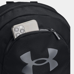 Under Armour Hustle Sport Backpack – Black / Metallic Silver