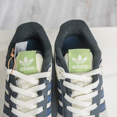 Adidas Forum Low Sneakers in Neutral Blue – Classic Leather Shoes