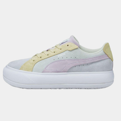 Puma Mayze Suede Pastel Multi Color White