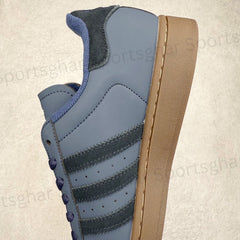 Adidas Superstar Blue Gum Sole Shoes