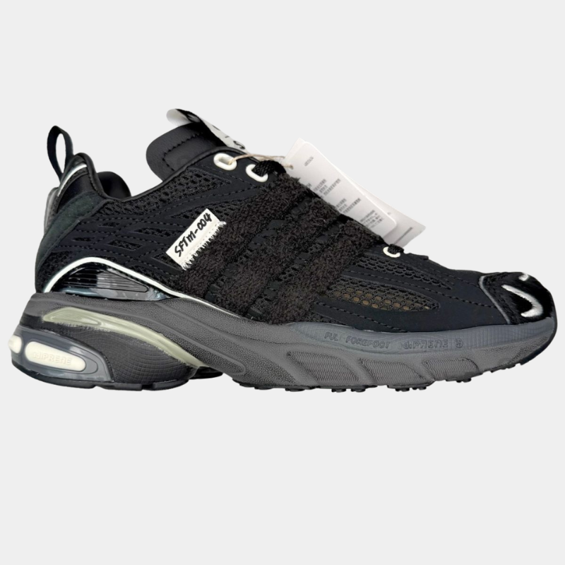 Adidas Forum Low Sneakers in Black – Classic Leather Shoes