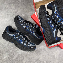 Nike P-6000 Black Grey Blue Men’s Trainers