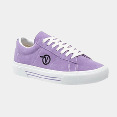 Vans Sid Purple Suede Men's Sneakers Chalk Violet True White