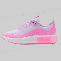 Women’s Modern Cushion Lifestyle Sneakers – Amethyst Tint & Pink