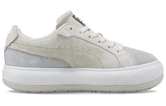 Puma Suede Mayu Raw Women’s Grey White Low Top Sneakers
