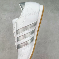 adidas Originals Samba OG – White & Better Scarlet Retro Sneakers