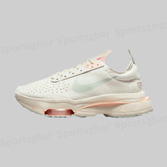 Women’s Deconstructed Cushion Lifestyle Sneakers – Pale Ivory & Guava Ice