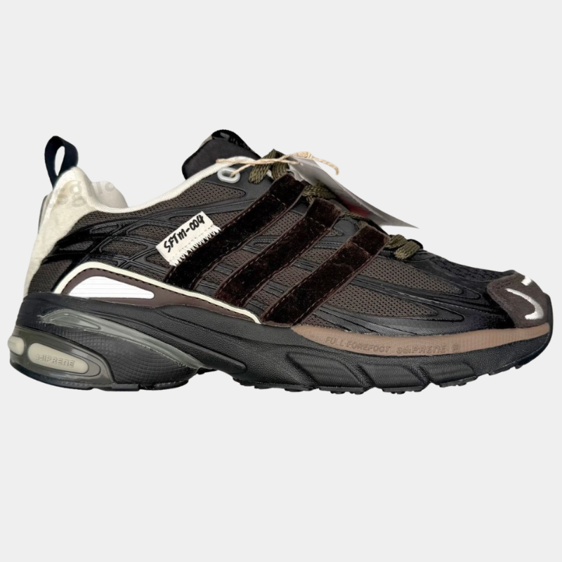 Adidas Forum Low Sneakers in Black – Classic Leather Shoes