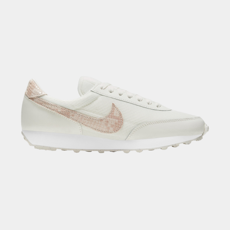 Women’s Retro Lifestyle Sneakers – Sail, Snakeskin & Beige