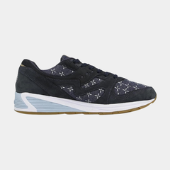 Men’s Retro Running Lifestyle Trainers – Blue, Navy & Marine