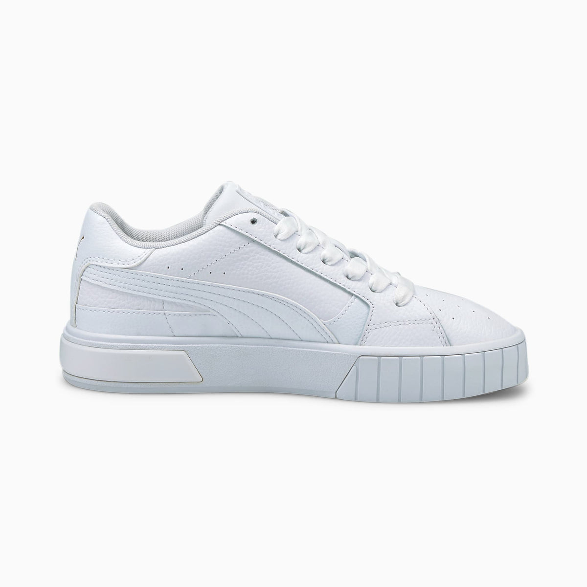 Puma Cali Star Women’s Leather Trainers White Casual Sneakers