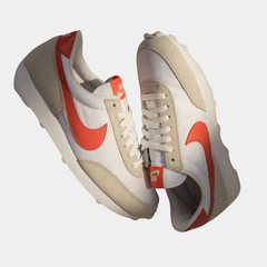 Women’s Retro Lifestyle Sneakers – White, Pale Ivory & Football Blue