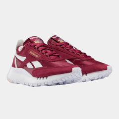 Women’s Retro Cushion Lifestyle Sneakers – Bordeaux & Chalk