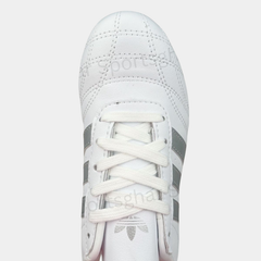 adidas Originals Samba OG – White & Better Scarlet Retro Sneakers