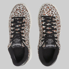 Women’s Classic Leather Lifestyle Sneakers – Chalk, Brown & Black