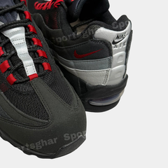 Nike Air Max 95 OG Big Bubble Solar Red & Granite