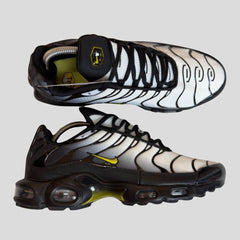 Nike Air Max Plus Black Opti Yellow Mens Trainers