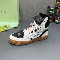 Off-White 3.0 Off-Court High-Top White Black Orange