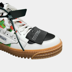 Off-White 3.0 Off-Court High-Top White Green Orange
