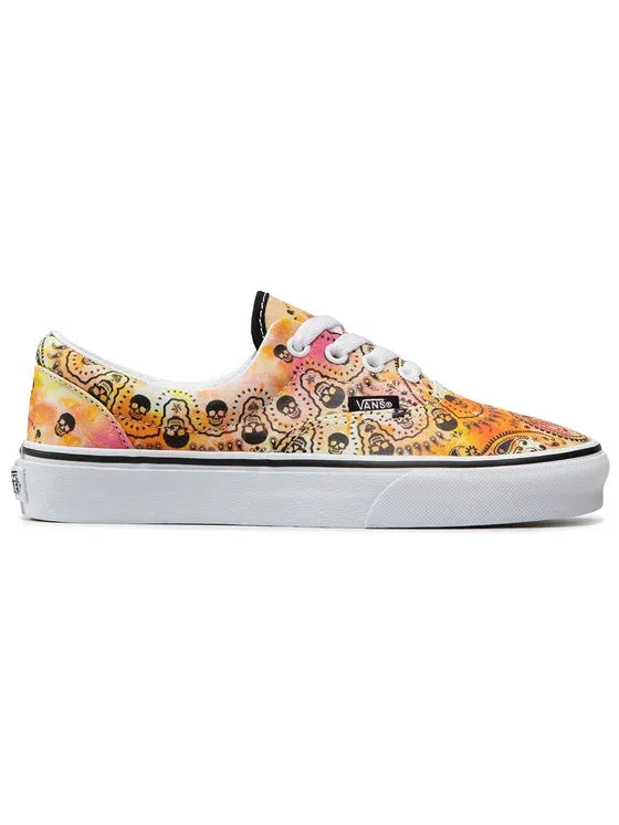 Vans Era Bandana Tie Dye Orange Men's Sneakers