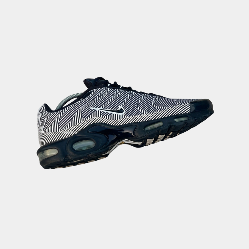 Nike Air Max Plus TN SE Zebra Black and White