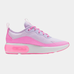 Women’s Modern Cushion Lifestyle Sneakers – Amethyst Tint & Pink