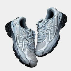 ASICS Gel-NYC Silver Black Men’s Trainers
