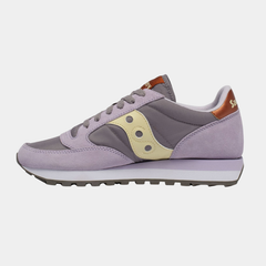 Women’s Retro Suede Lifestyle Sneakers – Lilac & Yellow Vintage