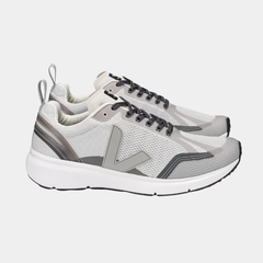 Women’s Lightweight Performance Running Sneakers – Oxford Grey & Natural