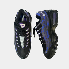Nike Air Max 95 OG Big Bubble Camo Purple & Black Dynasty
