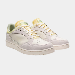 Men’s Retro Court Lifestyle Sneakers – Cream & Birch Heritage