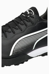 Unisex Turf Football Boots – Black & White Classic