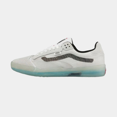 Vans EVDNT UltimateWaffle White Sneakers Canvas Lace Up Shoes
